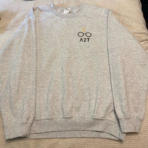 Alpha Sigma Tau gray crewneck Harry Potter inspired